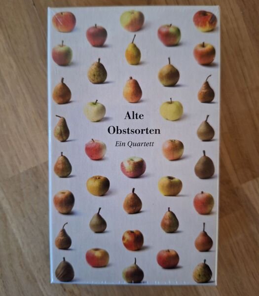 Quartett Alte Obstsorten