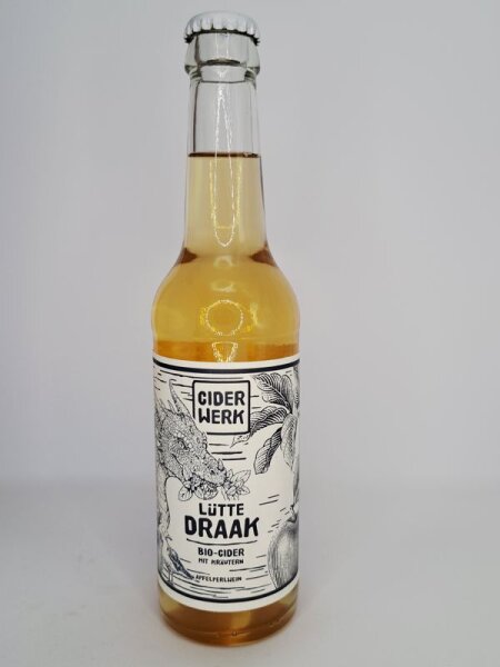 Lütte Draak - Kräutercider BIO | 0,33l