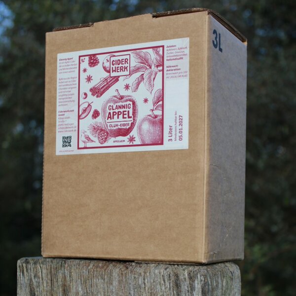 Glannig Appel | Glüh-Cider | 3 Liter