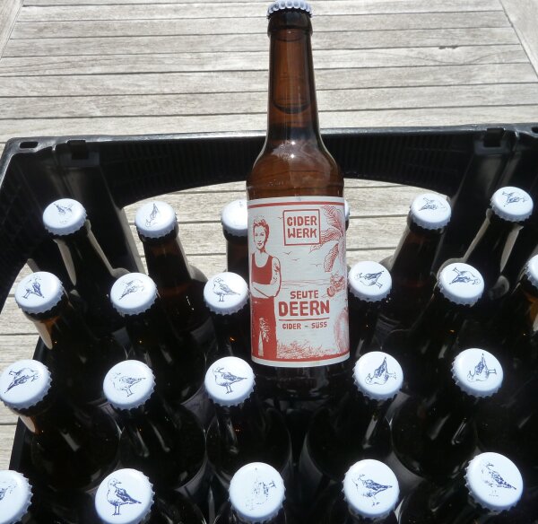 Seute Deern | BIO-Cider süß | 24er Kasten