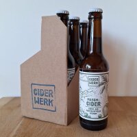 Masch-Cider | Cider medium-süß | 6er Träger